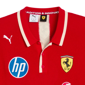 Ferrari muška polo majica China GP official Teamline Replica F1 Team 2025