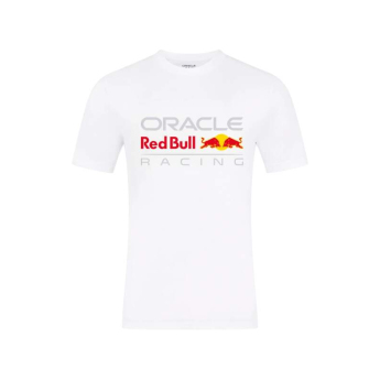 Red Bull Racing muška majica logo Core white F1 Team 2025