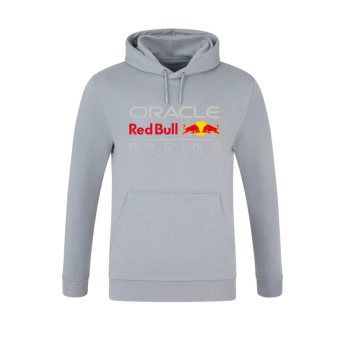 Red Bull Racing muška majica s kapuljačom logo Core grey F1 Team 2025