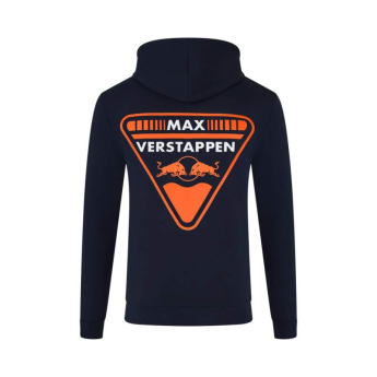 Red Bull Racing muška majica s kapuljačom Max Verstappen Crest navy F1 Team 2025