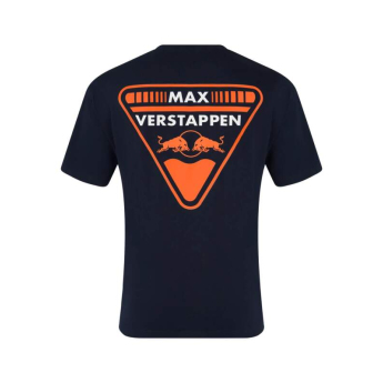 Red Bull Racing muška majica Max Verstappen Crest navy F1 Team 2025