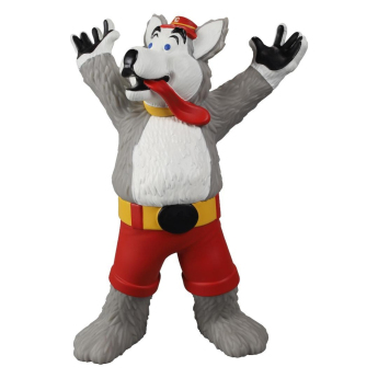 Calgary Flames figurica Harvey Mascot
