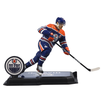 Edmonton Oilers figurica Connor McDavid #97 SportsPicks Platinum Edition