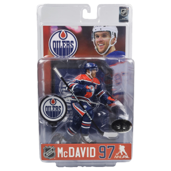 Edmonton Oilers figurica Connor McDavid #97 SportsPicks Platinum Edition
