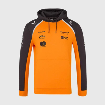 Mclaren Honda muška majica s kapuljačom official Teamline Replica F1 Team 2025