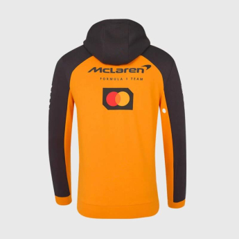 Mclaren Honda muška majica s kapuljačom official Teamline Replica F1 Team 2025