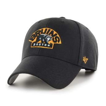 Boston Bruins kapa za bejzbol MVP bear black