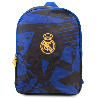 Real Madrid ruksak gold crest on the front