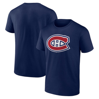 Montreal Canadiens muška majica Primary Logo Graphic T-Shirt - VALUE