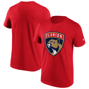 Florida Panthers muška majica Primary Logo Graphic T-Shirt red
