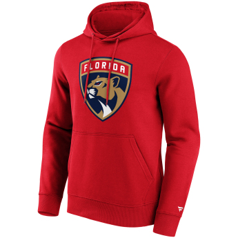 Florida Panthers muška majica s kapuljačom Primary Logo Graphic Hoodie red 1
