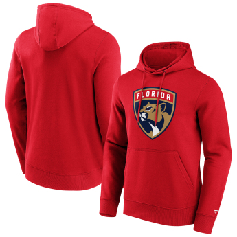 Florida Panthers muška majica s kapuljačom Primary Logo Graphic Hoodie red 1