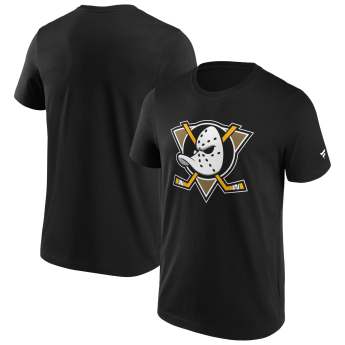 Anaheim Ducks muška majica Primary Logo Graphic T-Shirt black
