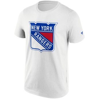 New York Rangers muška majica Primary Logo Graphic T-Shirt white