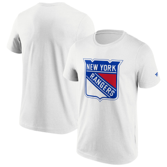 New York Rangers muška majica Primary Logo Graphic T-Shirt white