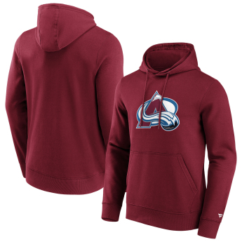 Colorado Avalanche muška majica s kapuljačom Primary Logo Graphic Hoodie dark red