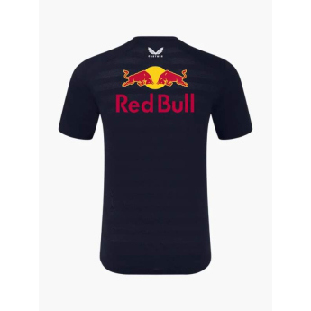 Red Bull Racing muška majica Max Verstappen official Teamline Replica navy F1 Team 2025