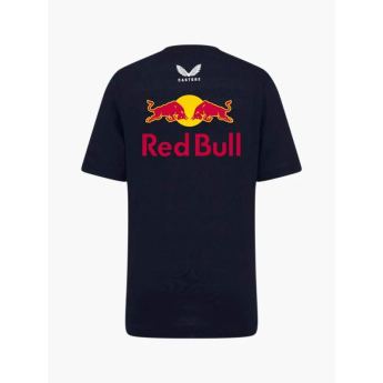 Red Bull Racing dječja majica Max Verstappen official Teamline Replica navy F1 Team 2025