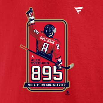 Washington Capitals muška majica Alex Ovechkin #8 Washington Capitals The GR8 Chase Locker Room