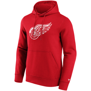 Detroit Red Wings muška majica s kapuljačom Primary Logo Graphic Hoodie red