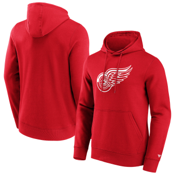 Detroit Red Wings muška majica s kapuljačom Primary Logo Graphic Hoodie red