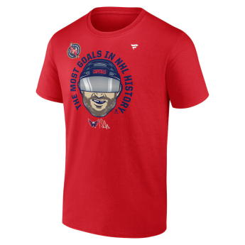 Washington Capitals muška majica Alex Ovechkin #8 Washington Capitals The GR8 Chase Caricature