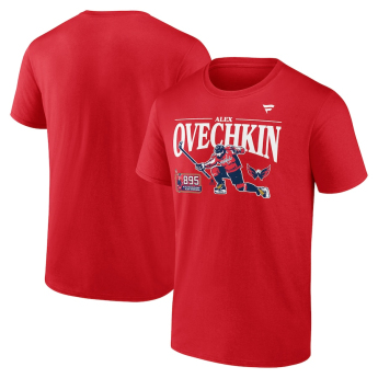 Washington Capitals muška majica Alex Ovechkin #8  The GR8 Chase Celebration red