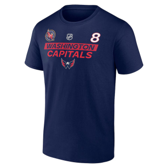 Washington Capitals muška majica Alex Ovechkin #8 Washington Capitals The GR8 Chase Scorer Name & Number