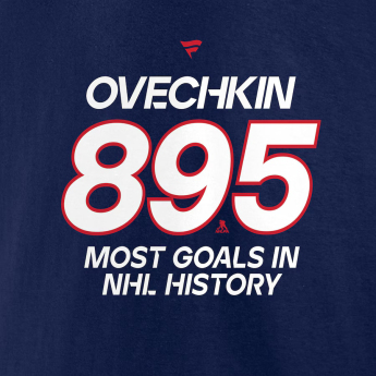 Washington Capitals muška majica Alex Ovechkin #8 Washington Capitals The GR8 Chase Scorer Name & Number