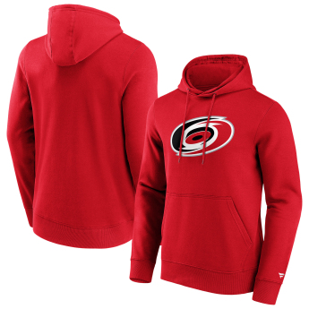 Carolina Hurricanes muška majica s kapuljačom Primary Logo Graphic Hoodie red