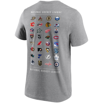 NHL proizvodi muška majica NHL All Team Graphic grey