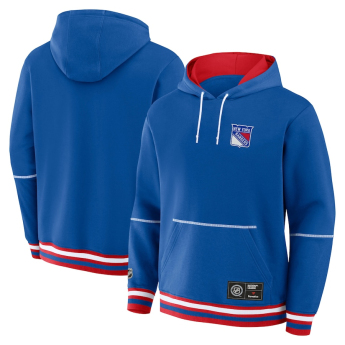 New York Rangers muška majica s kapuljačom Foundation blue