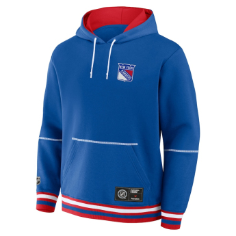 New York Rangers muška majica s kapuljačom Foundation blue