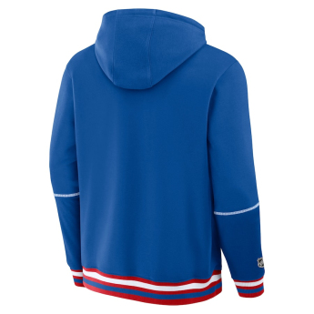 New York Rangers muška majica s kapuljačom Foundation blue