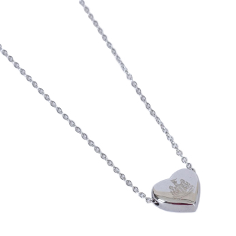 Newcastle United privjesak za lančić Stainless Steel Heart Necklace