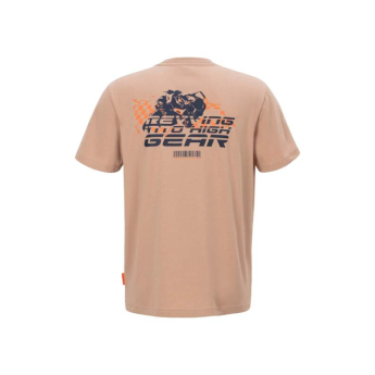 Red Bull KTM muška majica gear brown 2025