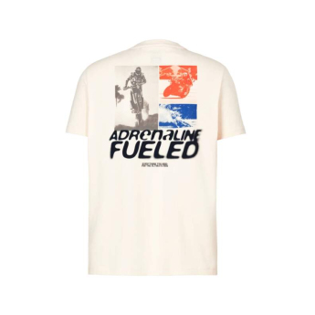 Red Bull KTM muška majica Fueled sand beige 2025