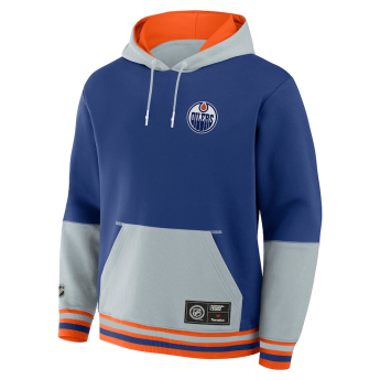 Edmonton Oilers muška majica s kapuljačom Foundation multi