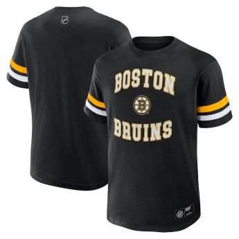 Boston Bruins muška majica Foundation black