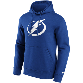 Tampa Bay Lightning muška majica s kapuljačom Primary Logo Graphic Hoodie blue