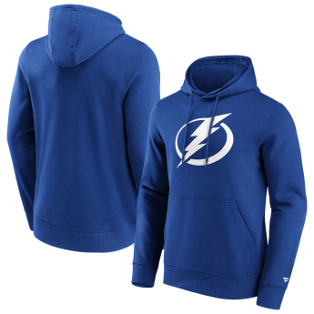 Tampa Bay Lightning muška majica s kapuljačom Primary Logo Graphic Hoodie blue