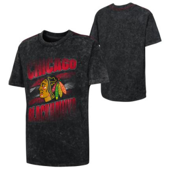 Chicago Blackhawks dječja majica Fresh Mindset Crew Nk Mineral