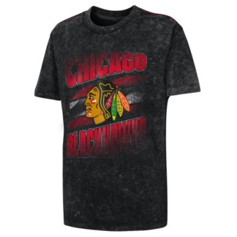 Chicago Blackhawks dječja majica Fresh Mindset Crew Nk Mineral