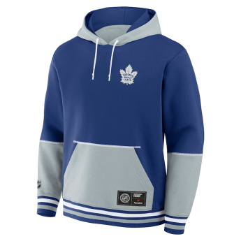 Toronto Maple Leafs muška majica s kapuljačom Foundation multi
