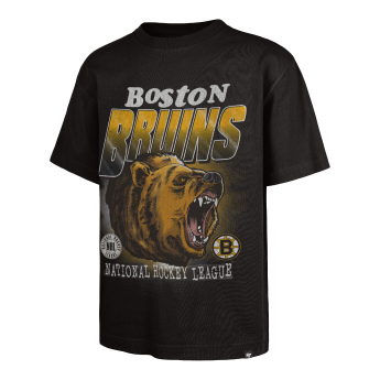 Boston Bruins muška majica Sigma 47 Foundation Tee