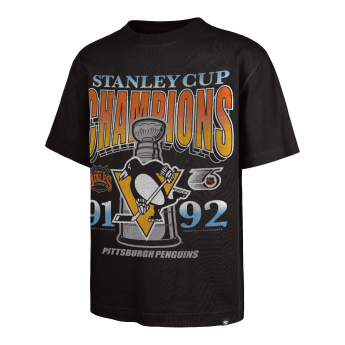 Pittsburgh Penguins muška majica Sigma 47 Foundation Tee