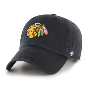 Chicago Blackhawks kapa za bejzbol 47 CLEAN UP bl