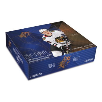 NHL boxovi NHL hokejske karte 2024-25 Upper Deck SPx Hockey Hobby Box