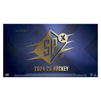NHL boxovi NHL hokejske karte 2024-25 Upper Deck SPx Hockey Hobby Box