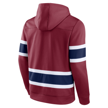 Colorado Avalanche muška majica s kapuljačom Iconic NHL Exclusive Pullover Hoodie